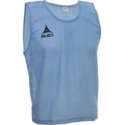 Манишка SELECT BIB Basic. Размер: взрослый. Цвет: голубой
