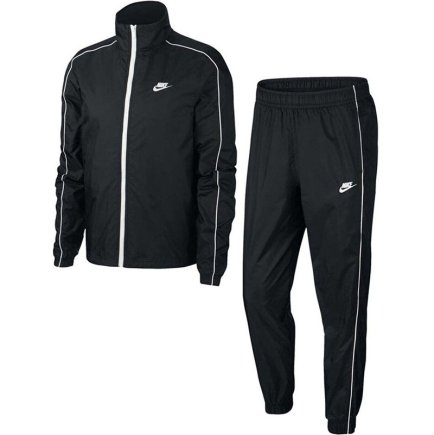 Спортивный костюм Nike M NSW SCE TRK SUIT WVN BASIC BV3030-010 - Официальная Продукция Спортивный костюм Nike M NSW SCE TRK SUIT WVN BASIC BV3030-010 - Официальная Продукция