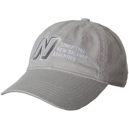 Кепка New Balance COLLEGIATE CAP MH030410GR Кепка New Balance COLLEGIATE CAP MH030410GR