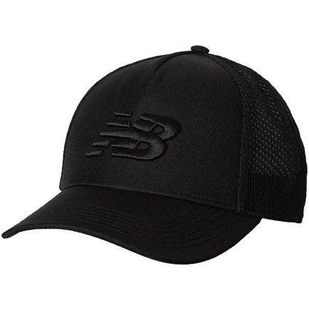 Кепка New Balance F - TEAM TRUCKER CAP MH013035BK Кепка New Balance F - TEAM TRUCKER CAP MH013035BK