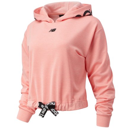 Худи New Balance Relentless Cinched Hem WT11169PPR женское