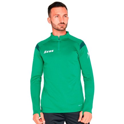 Спортивна кофта Zeus FELPA TRAIN MONOLITH VERDE Z01329 колір: зелений