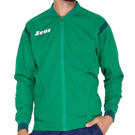Спортивна кофта Zeus GIACCA MICRO MONOLITH VERDE Z01281 колір: зелений