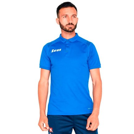 Поло Zeus POLO MONOLITH ROYAL Z01304 цвет:синий