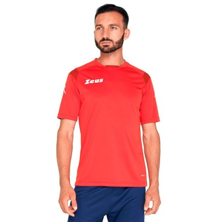 Футболка Zeus MAGLIA MC MONOLITH ROSSO Z01286 колір:червоний