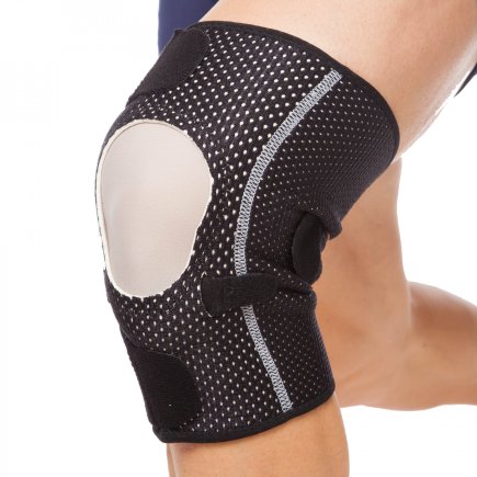 Наколінник-ортез колінного суглоба з відкритою колінною чашечкою