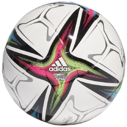 М'яч сувенірний Adidas CONEXT 21 MINI GK3487 розмір 1