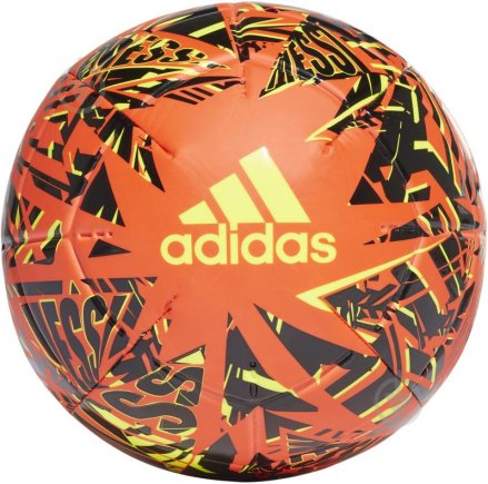 Мяч футбольный Adidas Messi Club 496 GK3496 размер 4
