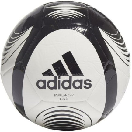 М'яч футбольний Adidas Starlancer Club GK3499 розмір 4