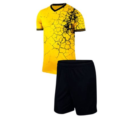 Комплект форми колір: жолтий/чорний