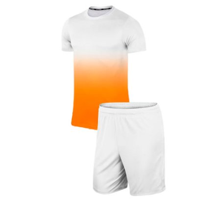 Комплект форми колір: білий/помаранчевий