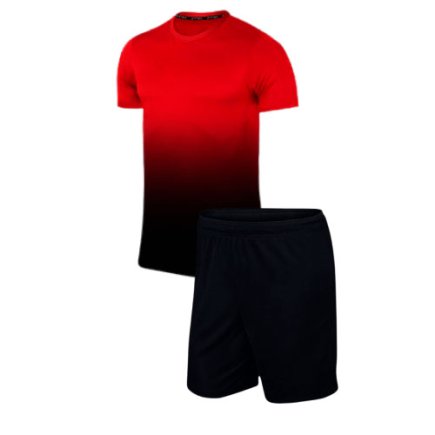 Комплект форми колір: червоний/чорний з нанесенням