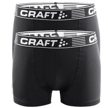 Комплект боксеров Craft Greatness Boxer 3-Inch 2-pack Man 1905292-9999