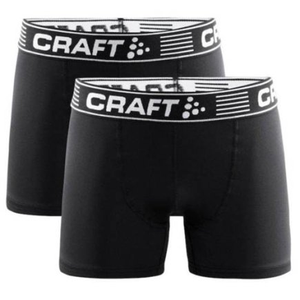 Комплект боксеров Craft Greatness Boxer 3-Inch 2-pack Man 1905293-9999