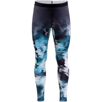 Термобелье Craft PRO VELOCITY TIGHTS M MULTI/BLACK  1909573-7999