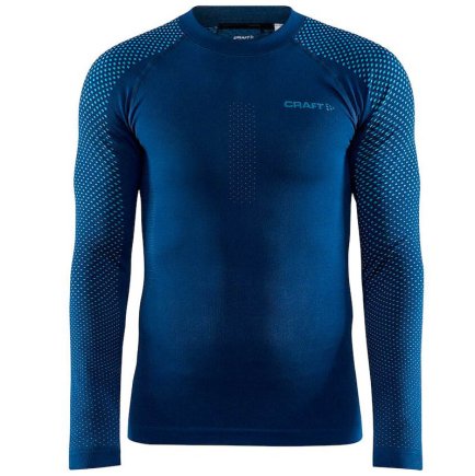 Термофутболка Craft ADV WARM FUSEKNIT INTENSITY LS M N BEAT/LAZER 1909732-349652