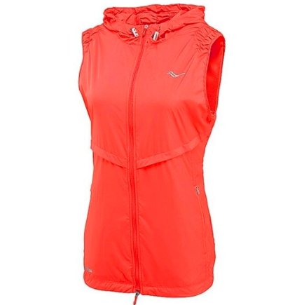 Жилет Saucony BREEZE VEST 81356-VPE жіночи Жилет Saucony BREEZE VEST 81356-VPE жіночи