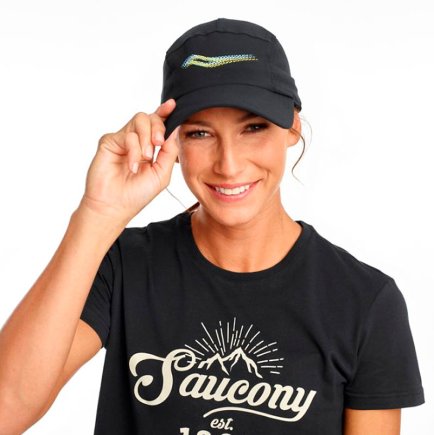 Кепка Saucony OUTPACE HAT 900013-BK Кепка Saucony OUTPACE HAT 900013-BK