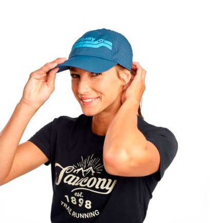 Кепка Saucony DOUBLEBACK HAT 900014-EN