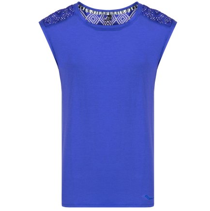 Футболка Saucony BREATHE SLEEVELESS TOP SA81730-LAK-RL женская Футболка Saucony BREATHE SLEEVELESS TOP SA81730-LAK-RL женская