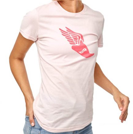 Футболка Saucony RESTED SHORT SLEEVE 800345-BP женская Футболка Saucony RESTED SHORT SLEEVE 800345-BP женская