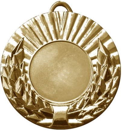 Медаль 50 мм MD2050 золото