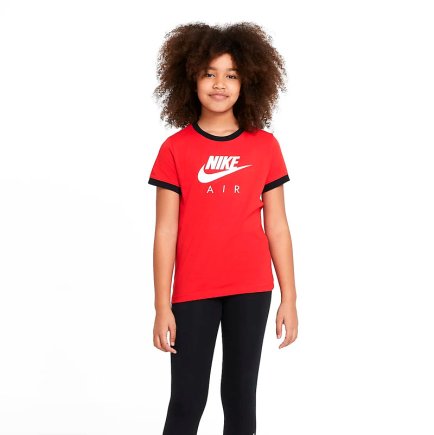 Футболка Nike G NSW TEE RINGER AIR DC7158-657 детская