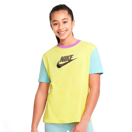 Футболка Nike G NSW TEE BF DD3787-712 дитяча
