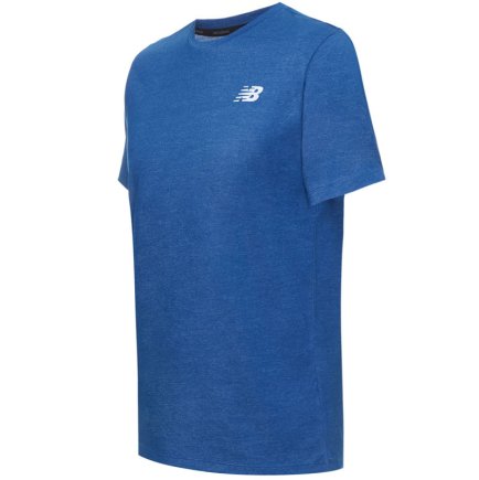 Футболка New Balance Heathertech MT11070CNB Футболка New Balance Heathertech MT11070CNB