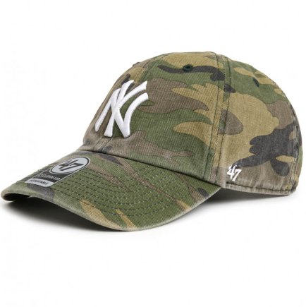 Кепка 47 Brand CLEAN UP NEW YORK YANKEES B-CARGW17GWSNL-CMA Кепка 47 Brand CLEAN UP NEW YORK YANKEES B-CARGW17GWSNL-CMA