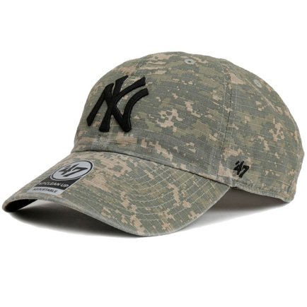 Кепка 47 Brand CLEAN UP NEW YORK YANKEES B-PHLNX17RCS-DI Кепка 47 Brand CLEAN UP NEW YORK YANKEES B-PHLNX17RCS-DI