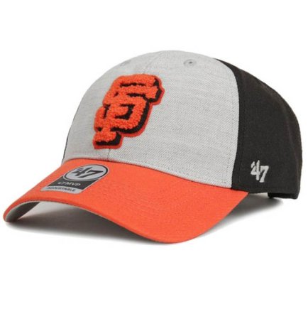 Кепка 47 Brand MVP SAN FRANCISCO GIANTS BCPTN-TUFTM22WBS-BK8 Кепка 47 Brand MVP SAN FRANCISCO GIANTS BCPTN-TUFTM22WBS-BK8