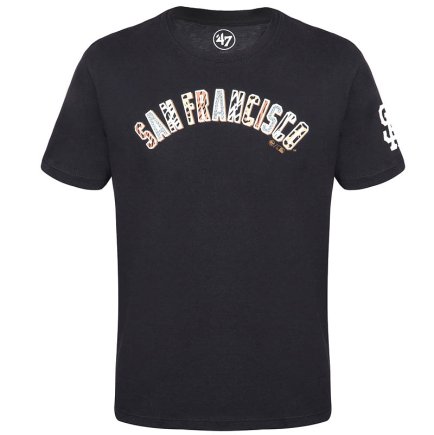 Футболка 47 Brand TWO PEAT '47 SUPER RIVAL SAN F 481743-FS Футболка 47 Brand TWO PEAT '47 SUPER RIVAL SAN F 481743-FS