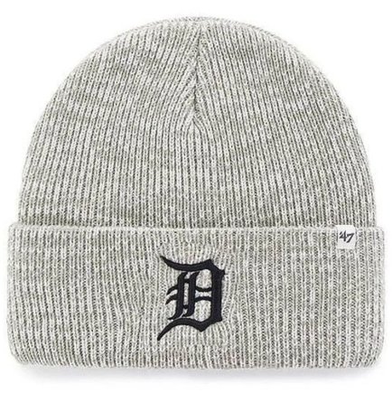 Шапка 47 Brand MLB DETROIT TIGERS BRAIN FREEZ BRNFZ09ACE-GY Шапка 47 Brand MLB DETROIT TIGERS BRAIN FREEZ BRNFZ09ACE-GY