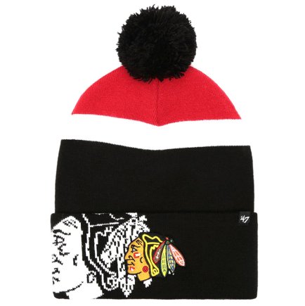 Шапка 47 Brand MOKEMA CHICAGO BLACKHAWKS H-MKEMA04ACE-BK Шапка 47 Brand MOKEMA CHICAGO BLACKHAWKS H-MKEMA04ACE-BK