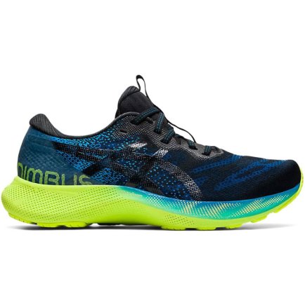 Кросівки ASICS GEL-NIMBUS LITE 2 1011B009-401 колір: темно-синій/салатовий