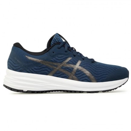 Кроссовки ASICS PATRIOT 12 1011A823-402 цвет: синий/белый