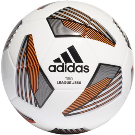 М'яч футбольний Adidas JR Tiro League 350g 372 FS0372 розмір 4