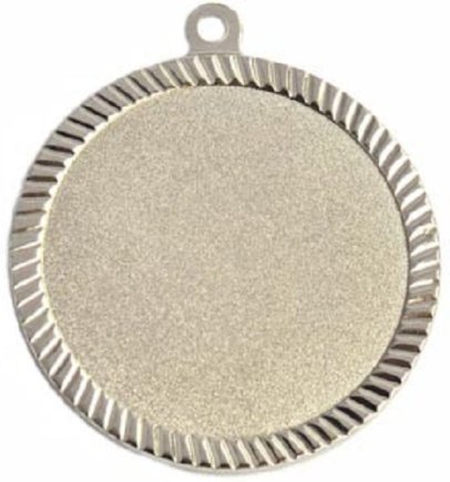 Медаль 60 мм серебро