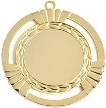 Медаль 90 мм золото