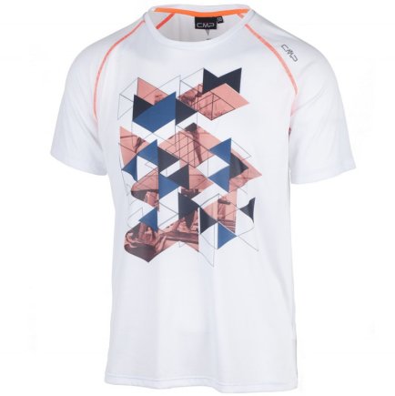 Футболка CMP MAN FITNESS T-SHIRT 3C80277 3C80277-A001 Футболка CMP MAN FITNESS T-SHIRT 3C80277 3C80277-A001