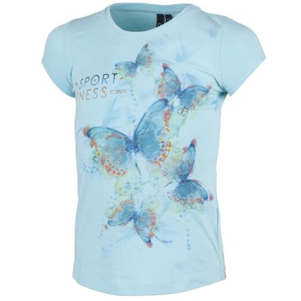 Футболка CMP GIRL STRETCH T-SHIRT 3D82075 3D82075-L209 дитяча Футболка CMP GIRL STRETCH T-SHIRT 3D82075 3D82075-L209 дитяча