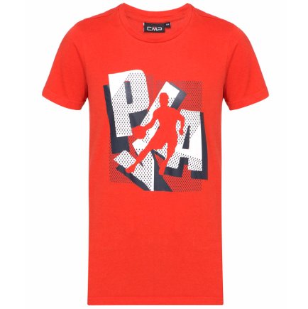 Футболка CMP BOY T-SHIRT 30D8234 30D8234-C589 дитяча Футболка CMP BOY T-SHIRT 30D8234 30D8234-C589 дитяча