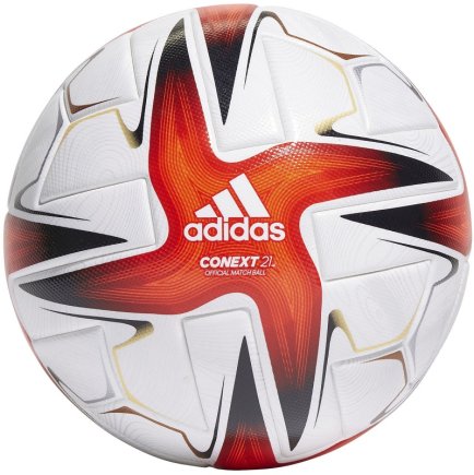 М'яч футбольний Adidas Conext 21 Pro Tokyo 2020 H48767 розмір 5