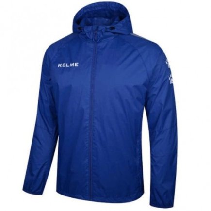 Ветровка Kelme Windproof 3881211.9409 цвет: синий/белый Ветровка Kelme Windproof 3881211.9409 цвет: синий/белый