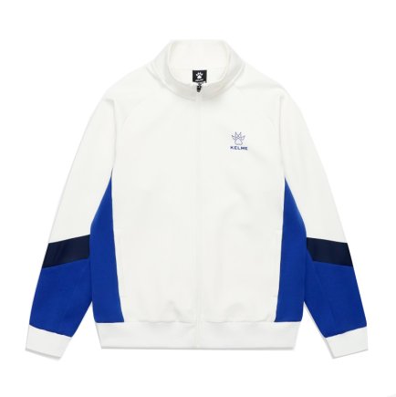 Олімпійка Kelme 8061WT1007.9104 колір: білий/синій