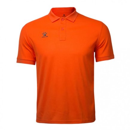 Футболка поло с воротником Kelme 3891064.9807 цвет: оранжевый Футболка поло с воротником Kelme 3891064.9807 цвет: оранжевый