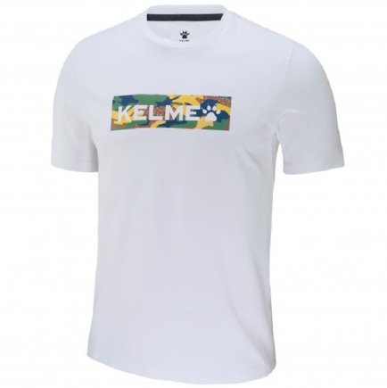Футболка Kelme 3891542.9100 колір: білий