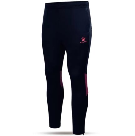 Штаны Kelme MONTES 3873306.9420 детские цвет: темно-синий/розовый Штаны Kelme MONTES 3873306.9420 детские цвет: темно-синий/розовый
