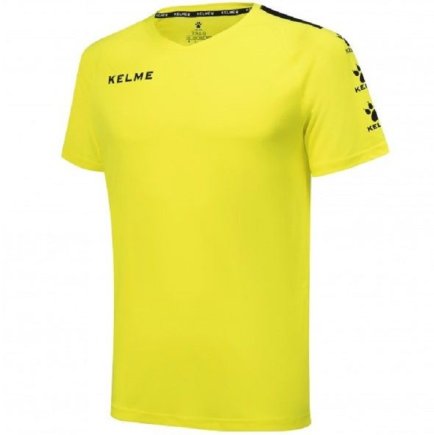 Футболка Kelme LINCE 78171.0047 цвет: желтый/черный